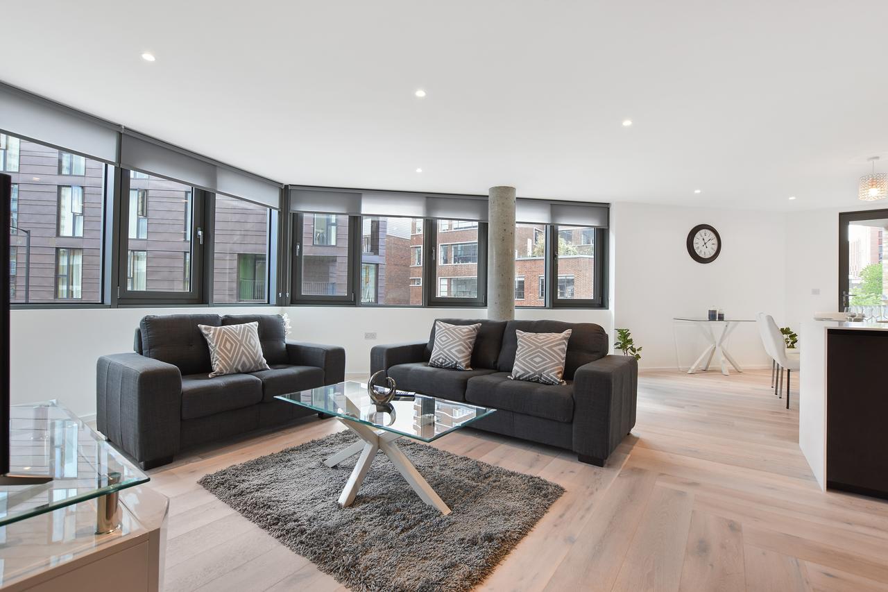 Citadel Apartments - Hoxton ลอนดอน ภายนอก รูปภาพ