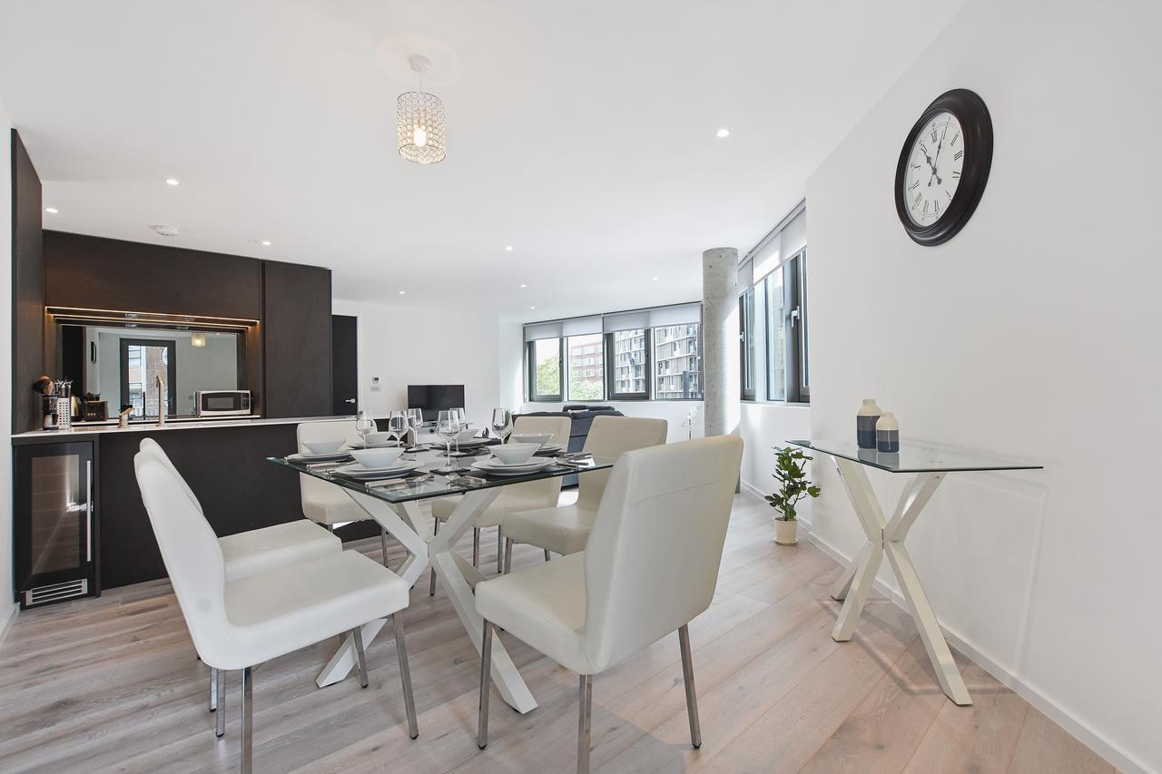 Citadel Apartments - Hoxton ลอนดอน ภายนอก รูปภาพ