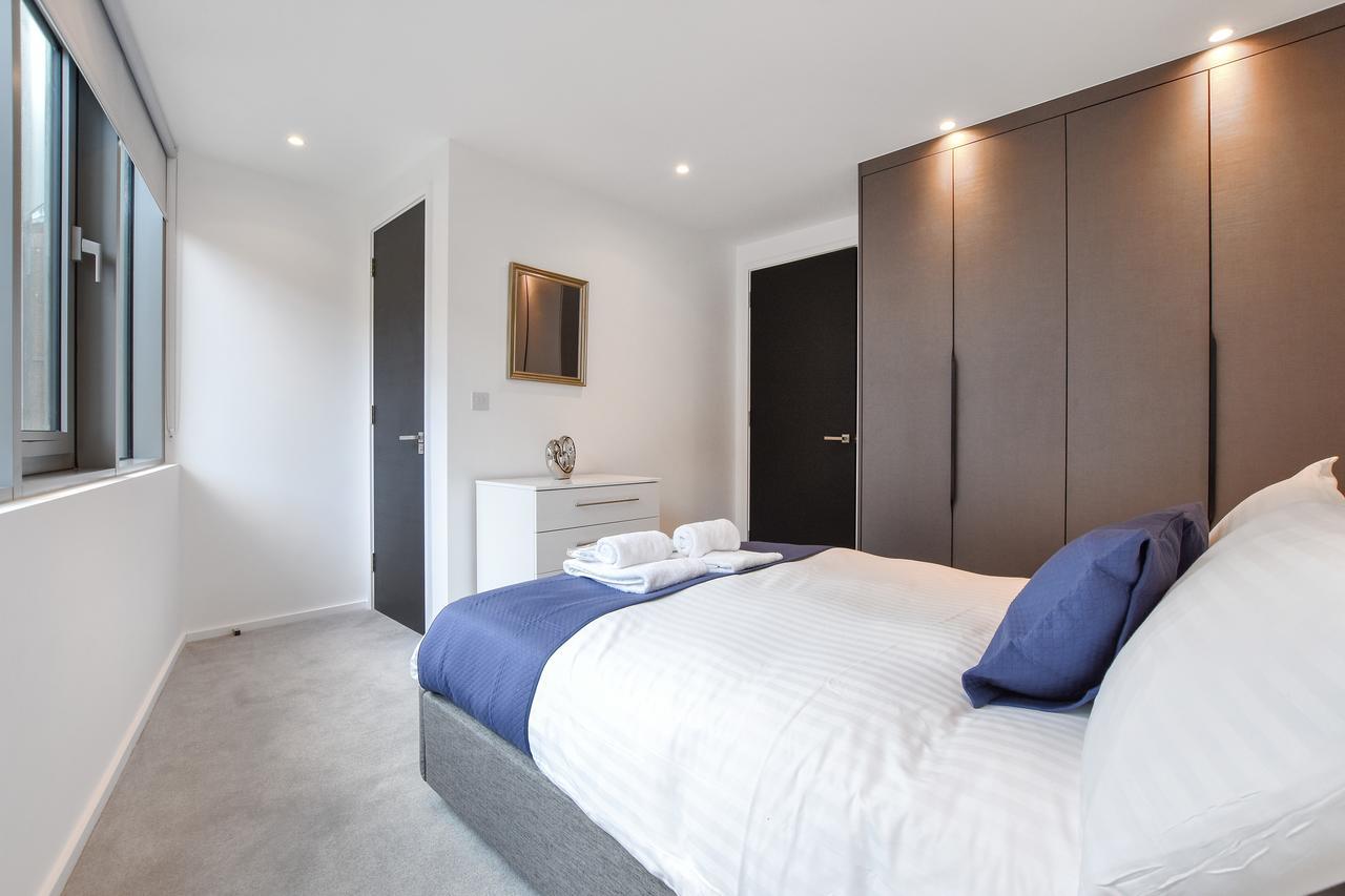 Citadel Apartments - Hoxton ลอนดอน ภายนอก รูปภาพ