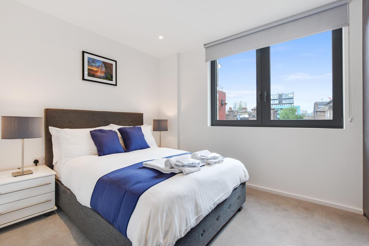 Citadel Apartments - Hoxton ลอนดอน ภายนอก รูปภาพ