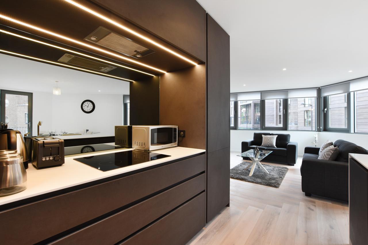 Citadel Apartments - Hoxton ลอนดอน ภายนอก รูปภาพ