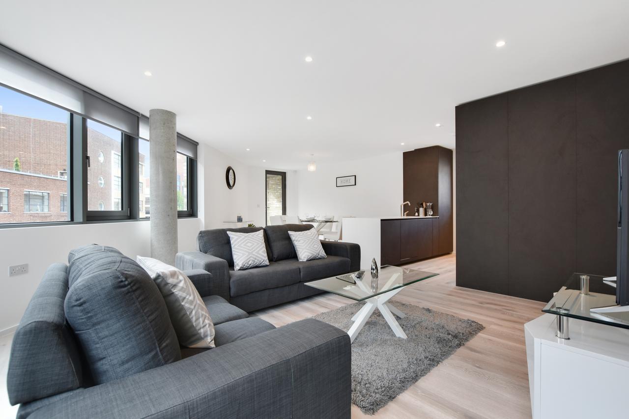 Citadel Apartments - Hoxton ลอนดอน ภายนอก รูปภาพ