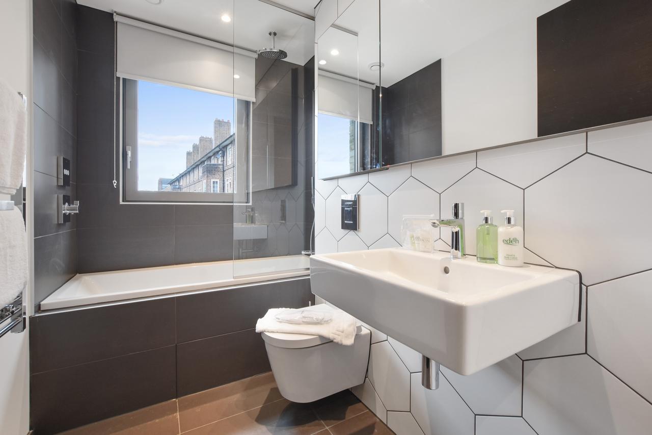 Citadel Apartments - Hoxton ลอนดอน ภายนอก รูปภาพ