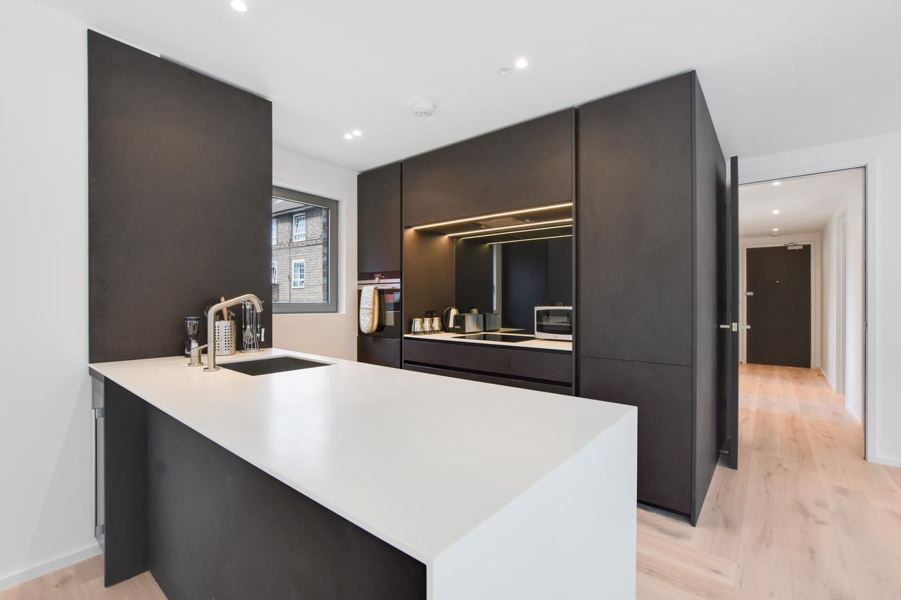 Citadel Apartments - Hoxton ลอนดอน ภายนอก รูปภาพ