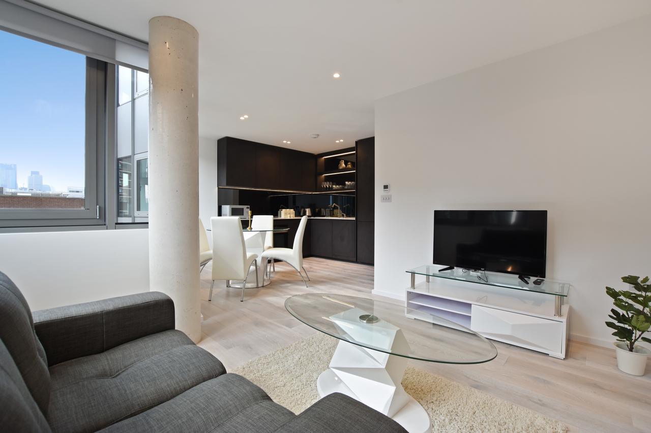 Citadel Apartments - Hoxton ลอนดอน ภายนอก รูปภาพ