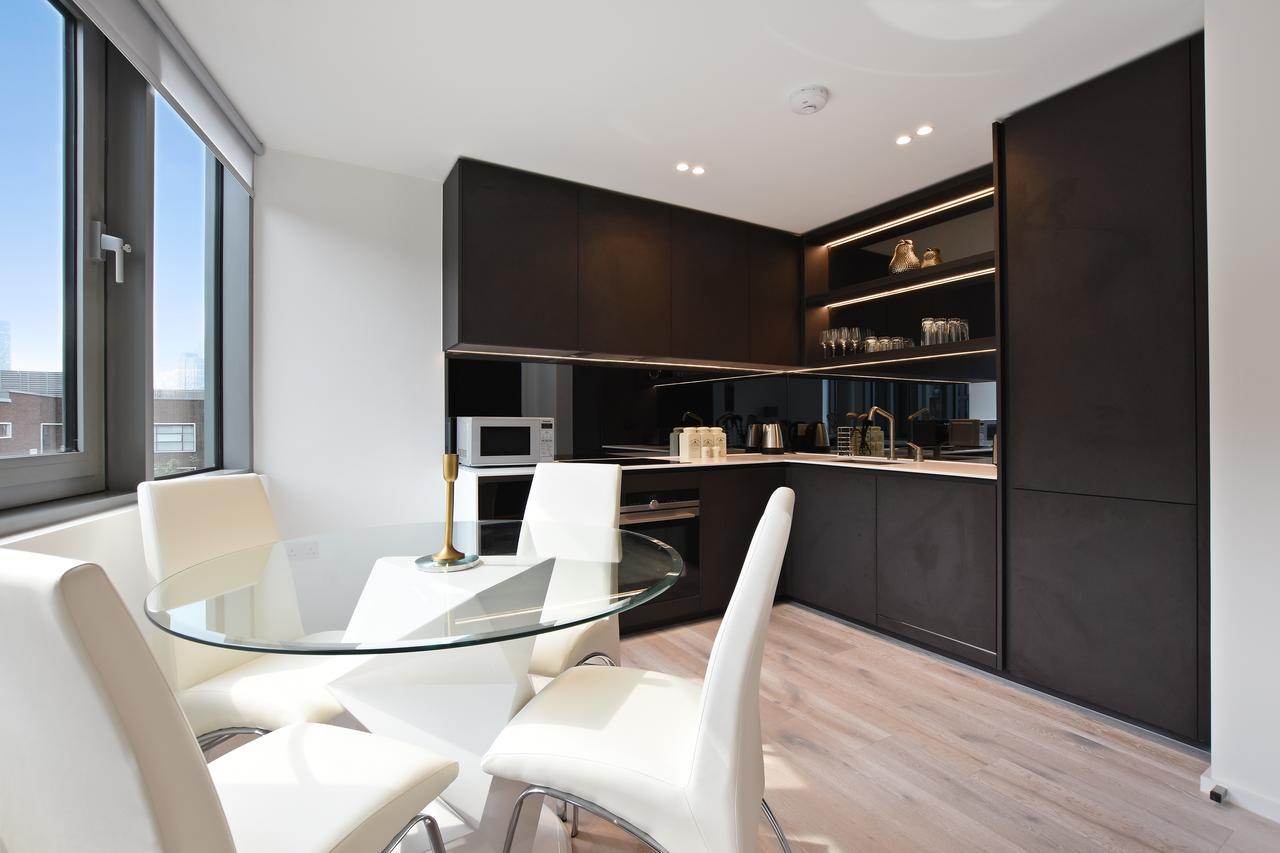 Citadel Apartments - Hoxton ลอนดอน ภายนอก รูปภาพ
