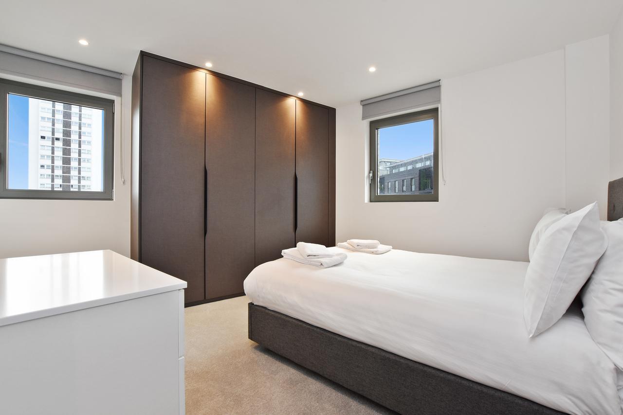 Citadel Apartments - Hoxton ลอนดอน ภายนอก รูปภาพ