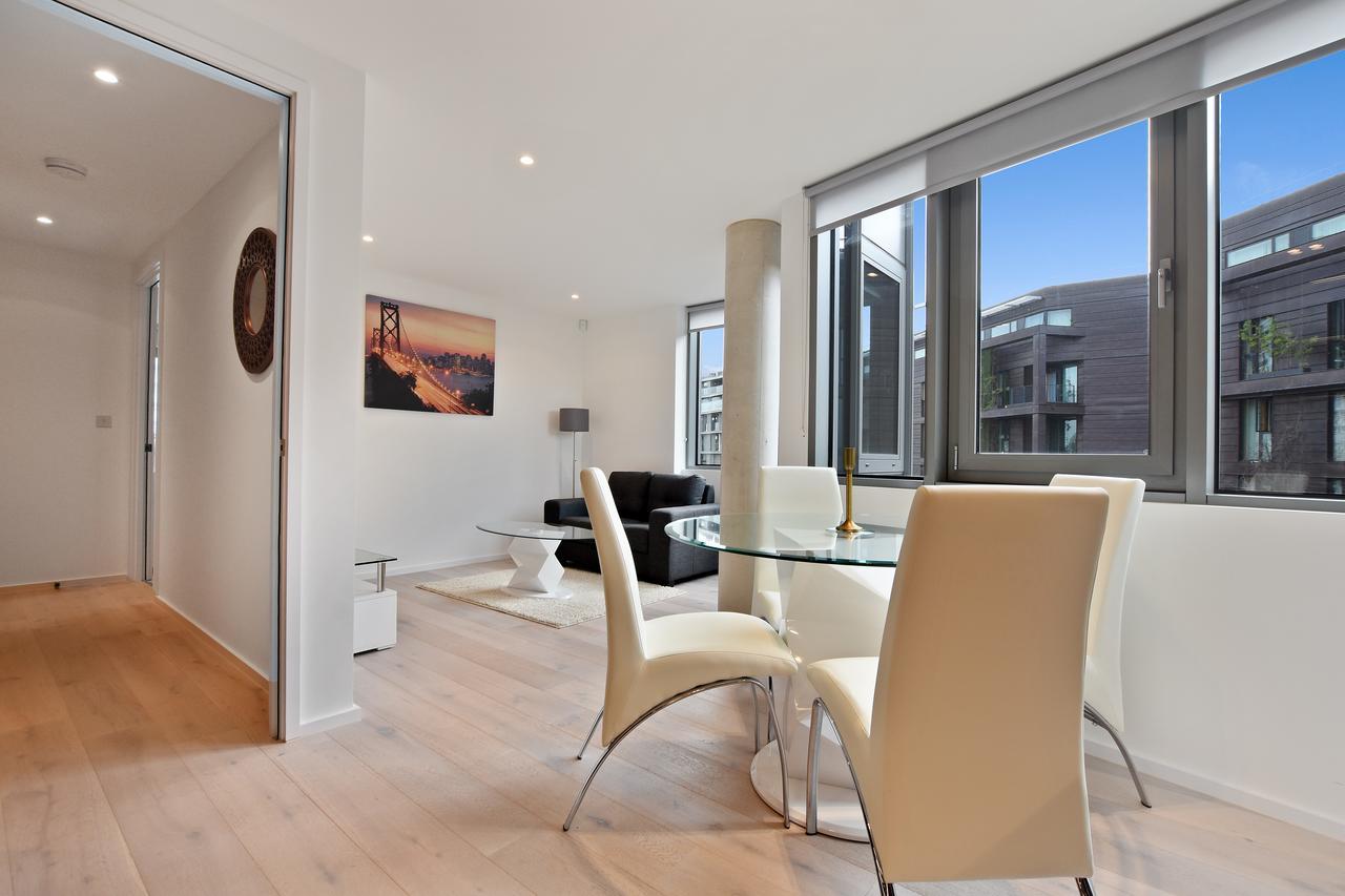 Citadel Apartments - Hoxton ลอนดอน ภายนอก รูปภาพ